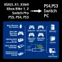 Wingman XE2 Converter: 125 Controllers to PS3/4/Switch/PC