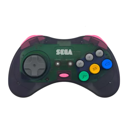 Retro-Bit SEGA Saturn Controller Funk 2.4GHz