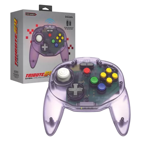 Tribute64 2.4GHz Wireless Controller