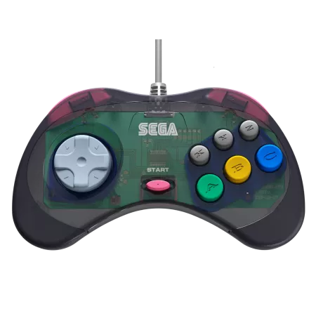 Retro-Bit SEGA Saturn Controller USB
