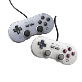 8bitdo SN30 Pro USB Gamepad, classic SNES design
