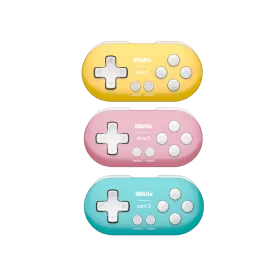 8BitDo Zero 2 Mini-Bluetooth Controller