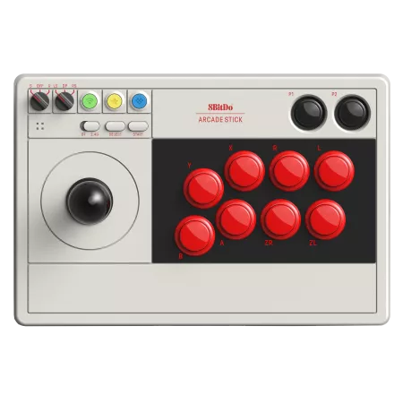 8BitDo 80FE Arcade Stick mit Modding-Optionen