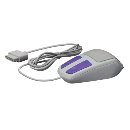 SNES Retro Style Maus für dein Super Nintendo