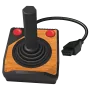 9-Pin Joystick im klassischen Atari2600-Stil
