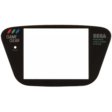 Glass LCD panel for GameGear