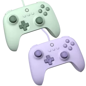8BitDo Ultimate C USB Controller in Schwarz