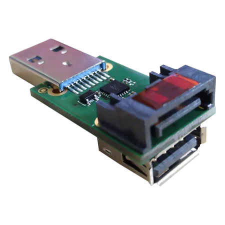 Pyra USB to S-ATA and USB Splitter Adapter