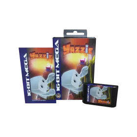 Yazzie: Puzzle-platformer for MegaDrive