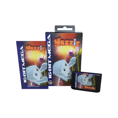Yazzie: Puzzle-platformer for MegaDrive
