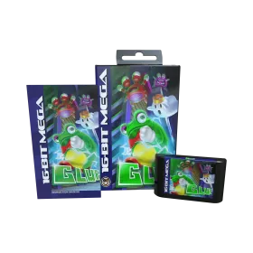 Gluf: Exciting Puzzle Game for MegaDrive/Genesis