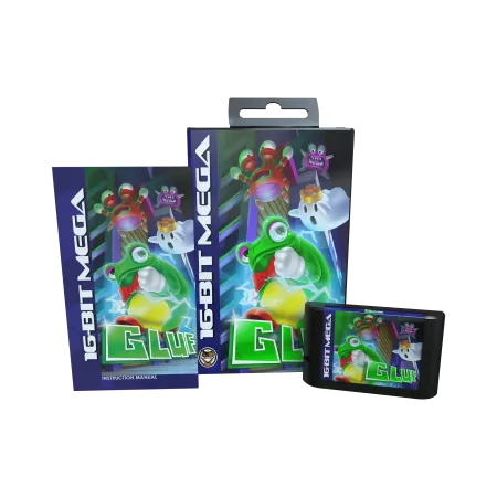 Gluf: Exciting Puzzle Game for MegaDrive/Genesis