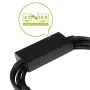 TurboGrafx16 HDMI Cable - Connect to Modern TVs