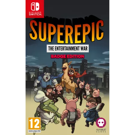 SuperEpic: Entertainment War Badge Edition on Switch