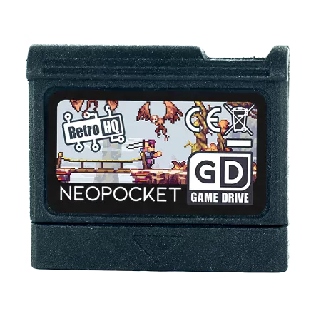 NeoPocket GameDrive für NeoGeo Pocket