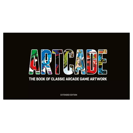 Artcade: Classic Arcade Game Art Extended Edition