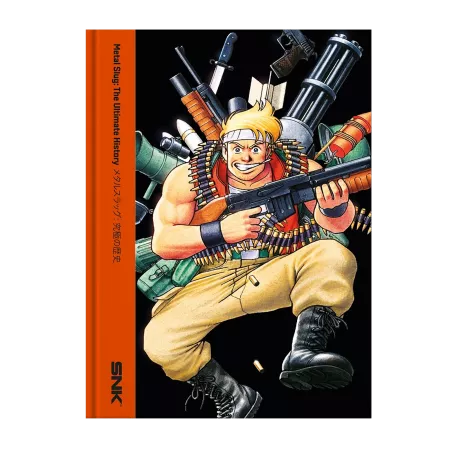 Metal Slug: The Ultimate History book cover