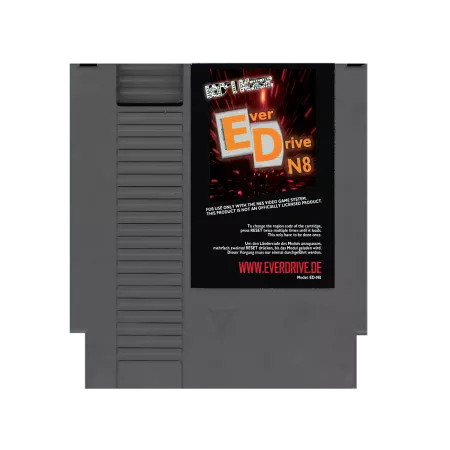 Everdrive-N8 Pro: Flash Modul für NES mit vielen Features.