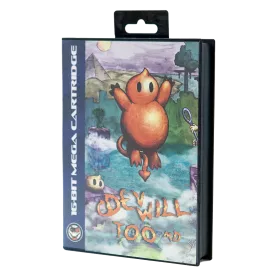 Devwill Too: Neues Plattformspiel für MegaDrive