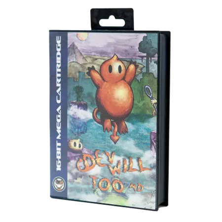 Devwill Too: Neues Plattformspiel für MegaDrive