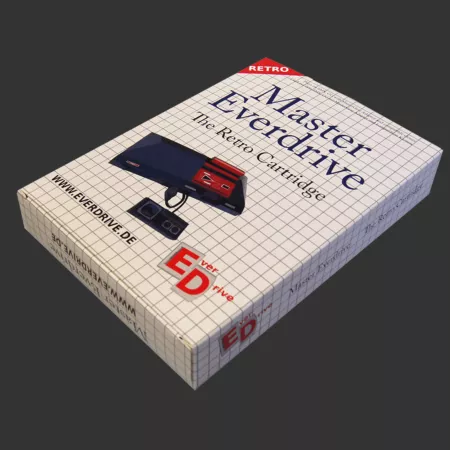 Master Everdrive Leerverpackung