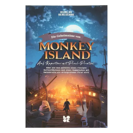 Die Geheimnisse von Monkey Island Book Cover