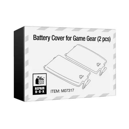 Sega GameGear Battery Cover Replacement