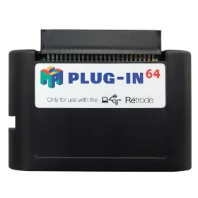 Retrode2 N64 Plugin - No joypad connectors