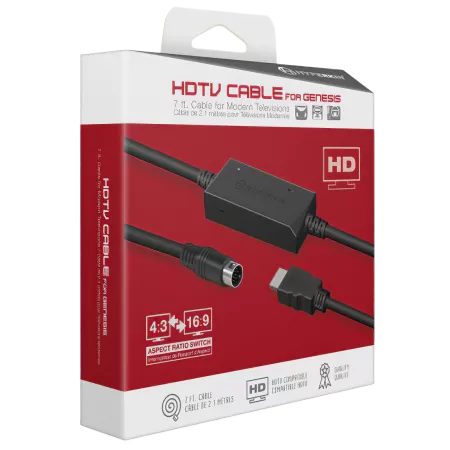 MegaDrive/Genesis/MasterSystem HDMI-Kabel