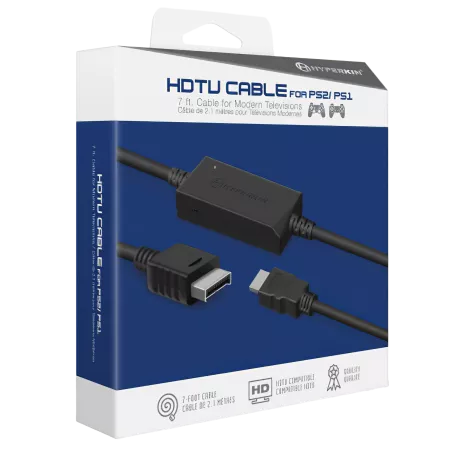 PS1/PS2 HDMI Cable for modern TVs