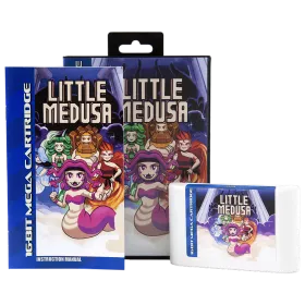 Little Medusa - Action Puzzle Game for MegaDrive/Genesis