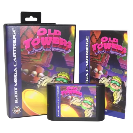Old Towers: Action-Puzzle auf MegaDrive/Genesis