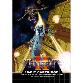 Thunderbolt II - MegaDrive / Genesis
