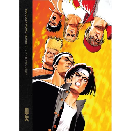 NEOGEO: a visual history art book cover