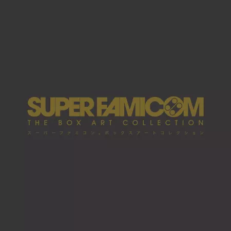 Super Famicom: The Box Art Collection - Book Cover