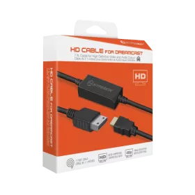 Dreamcast HDMI-Kabel für beste Video- und Tonqualität