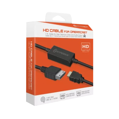 Dreamcast HDMI Cable for modern TVs
