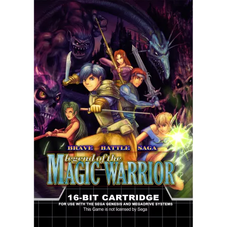 Brave Battle Saga - MegaDrive RPG