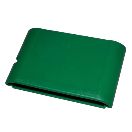 MegaDrive Cartridge Shell in Green