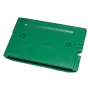 MegaDrive Cartridge Shell in Green