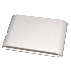 MegaDrive Cartridge Shell in White