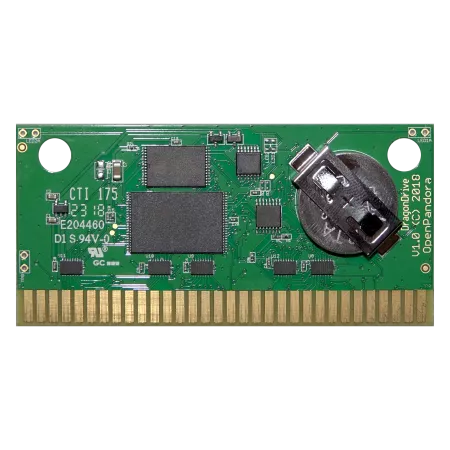 DragonDrive 4MB Flashkarte für MegaDrive/Genesis