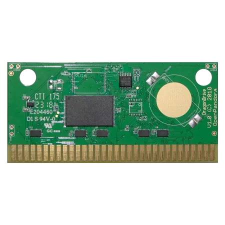 DragonDrive Flashcart for Sega MegaDrive/Genesis