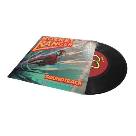 Rocket Ranger Theme Vinyl