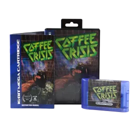 Coffee Crisis - MegaDrive Action-Beat'em Up