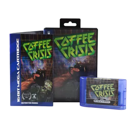 Coffee Crisis - MegaDrive Action-Beat'em Up