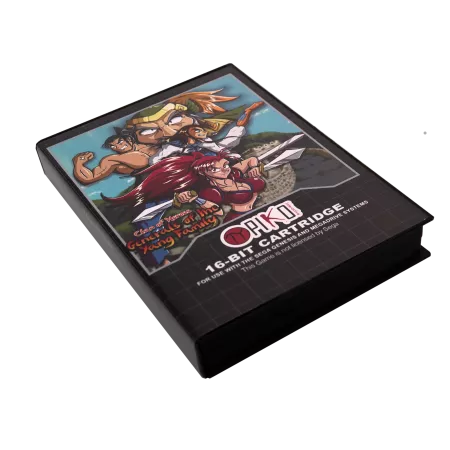 Clan of Heroes - Generals of the Yang Family on MegaDrive