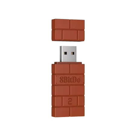8Bitdo Funk-USB-Adapter 2 für vielseitiges Gaming