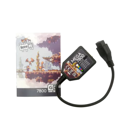 Mega7800 Adapter - Retro gaming enhancement