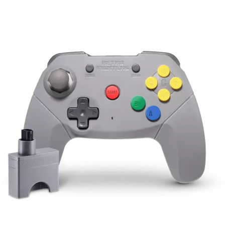 Brawler64 Wireless N64 Funk-Controller